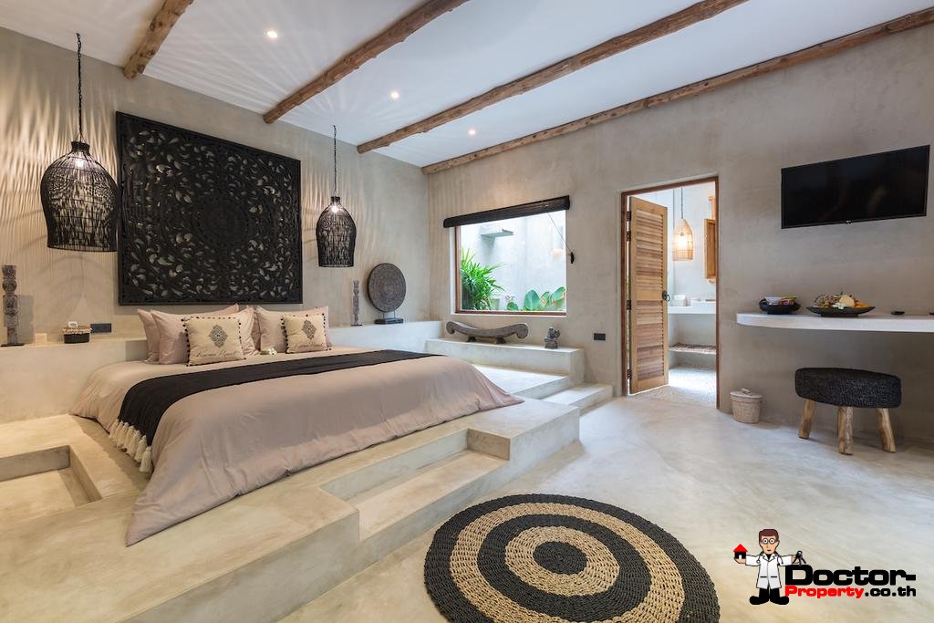 Unique Beachfront Resort with 20 private Villas - Bophut - Koh Samui - for sale