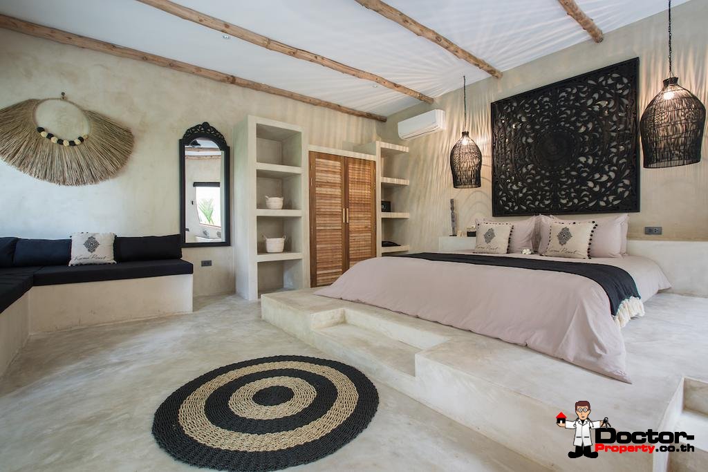 Unique Beachfront Resort with 20 private Villas - Bophut - Koh Samui - for sale