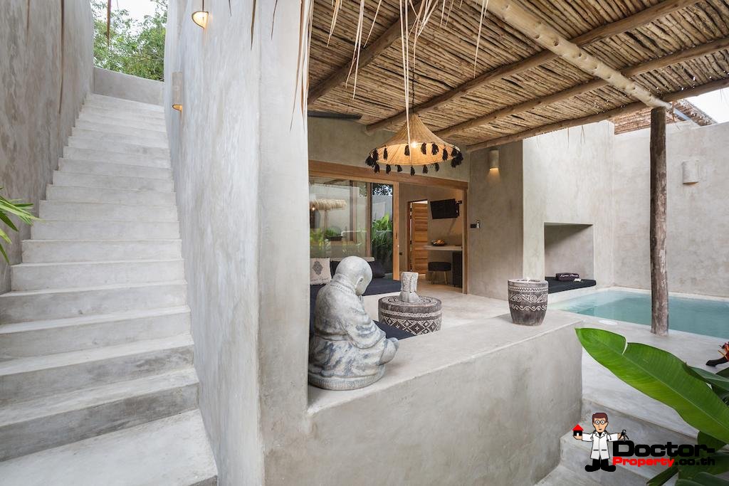 Unique Beachfront Resort with 20 private Villas - Bophut - Koh Samui - for sale