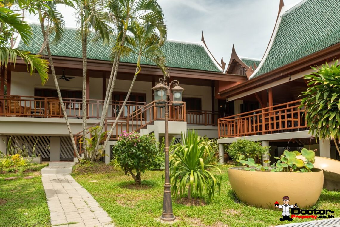 15 Bedrooms Hotel – Plai Laem – Koh Samui – for sale
