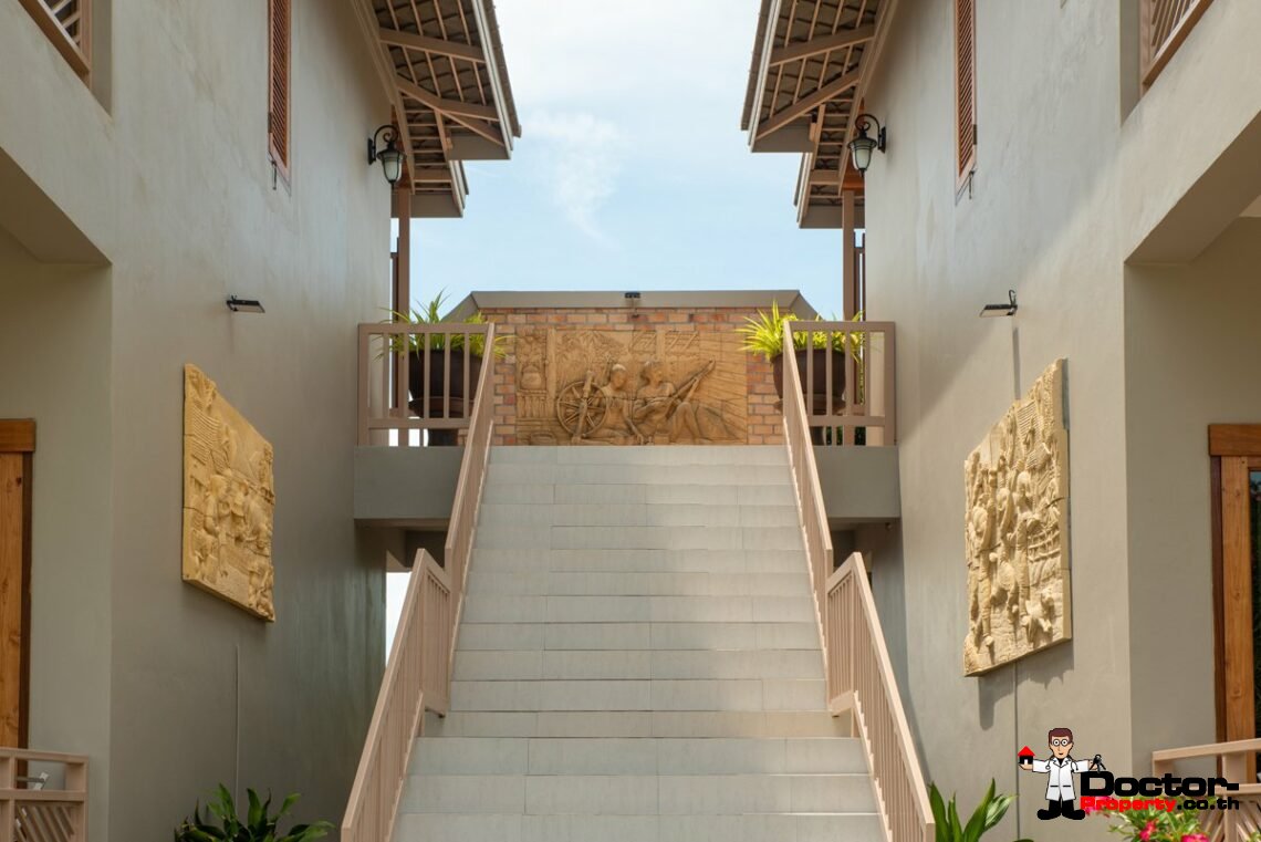 15 Bedrooms Hotel – Plai Laem – Koh Samui – for sale