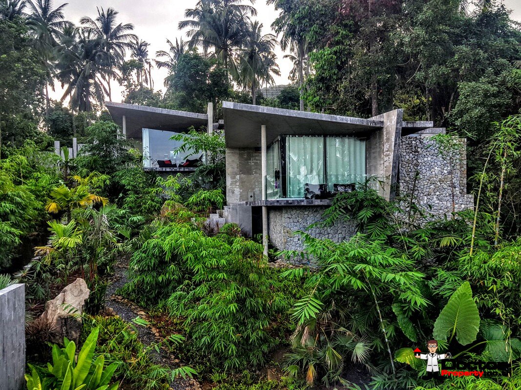 Unique 3 Bedroom Pool Villa - Taling Ngam - Koh Samui - for sale
