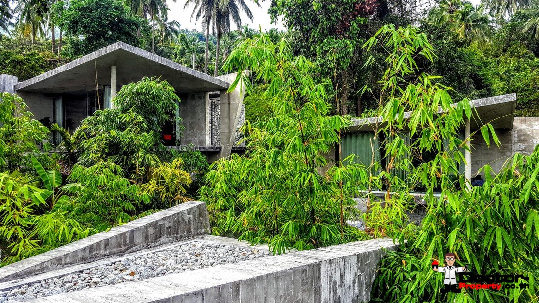 Unique 3 Bedroom Pool Villa - Taling Ngam - Koh Samui - for sale