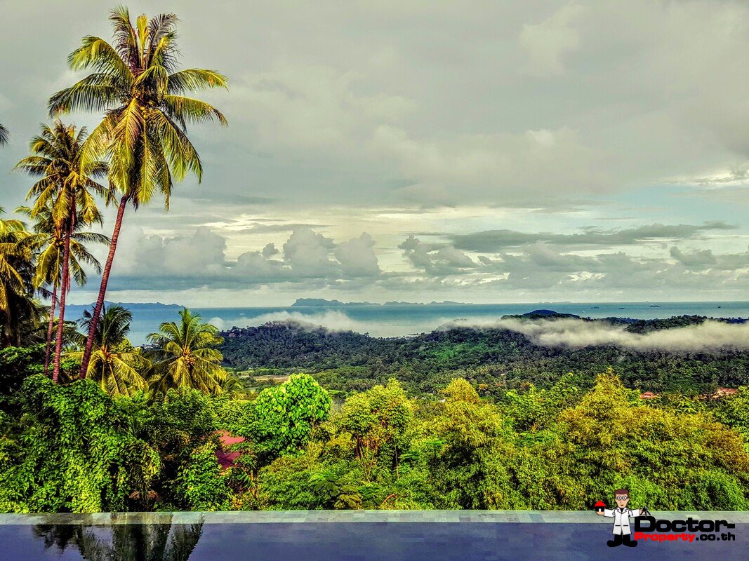 Unique 3 Bedroom Pool Villa - Taling Ngam - Koh Samui - for sale