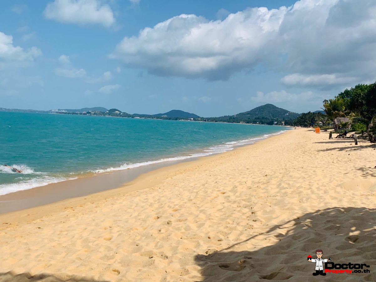 4 Rai Beachfront Land - Mae Nam - Koh Samui - for sale