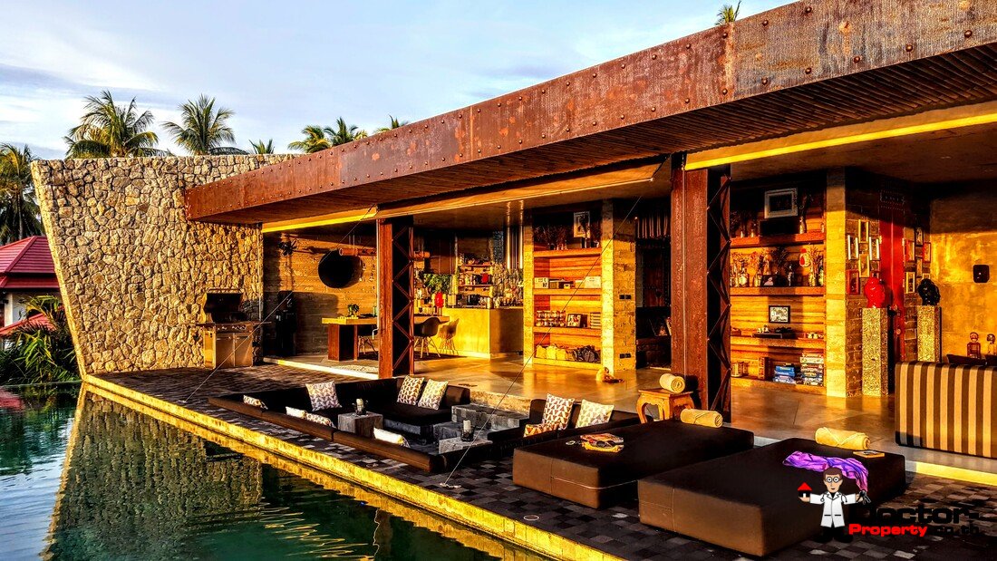 Unique 3 Bedroom Pool Villa - Taling Ngam - Koh Samui - for sale
