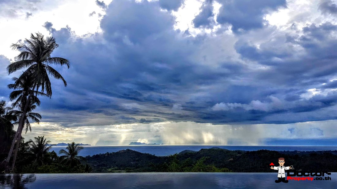 Unique 3 Bedroom Pool Villa - Taling Ngam - Koh Samui - for sale