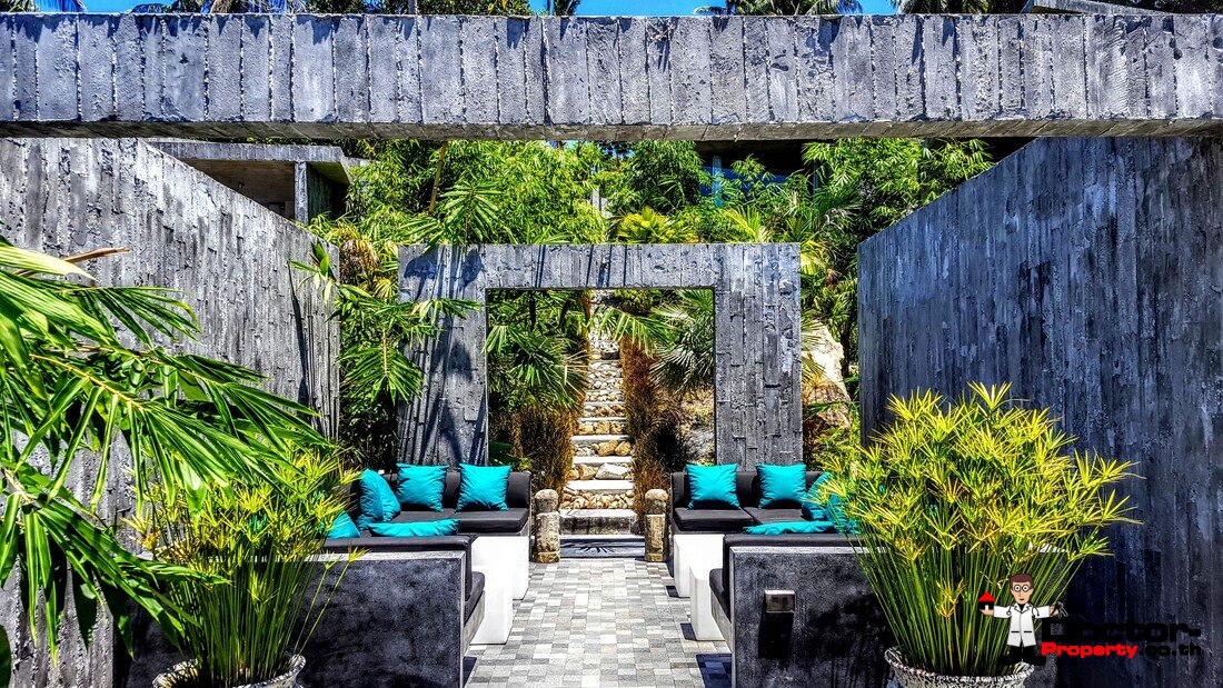 Unique 3 Bedroom Pool Villa - Taling Ngam - Koh Samui - for sale