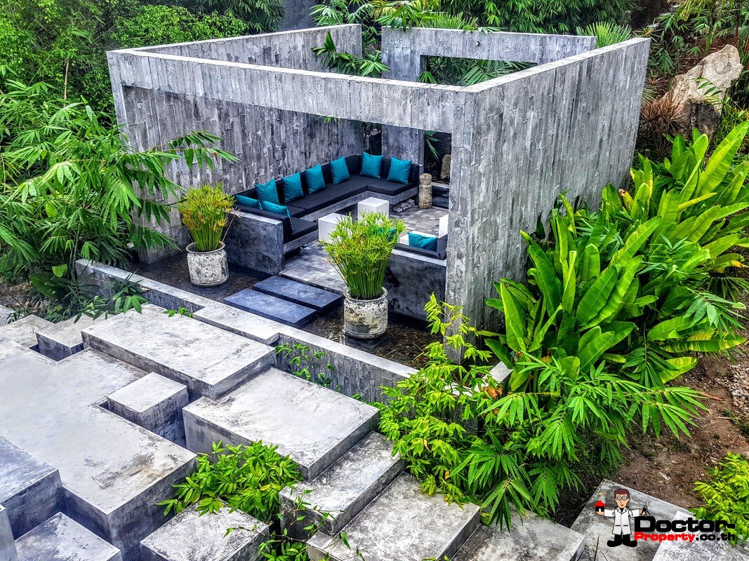 Unique 3 Bedroom Pool Villa - Taling Ngam - Koh Samui - for sale
