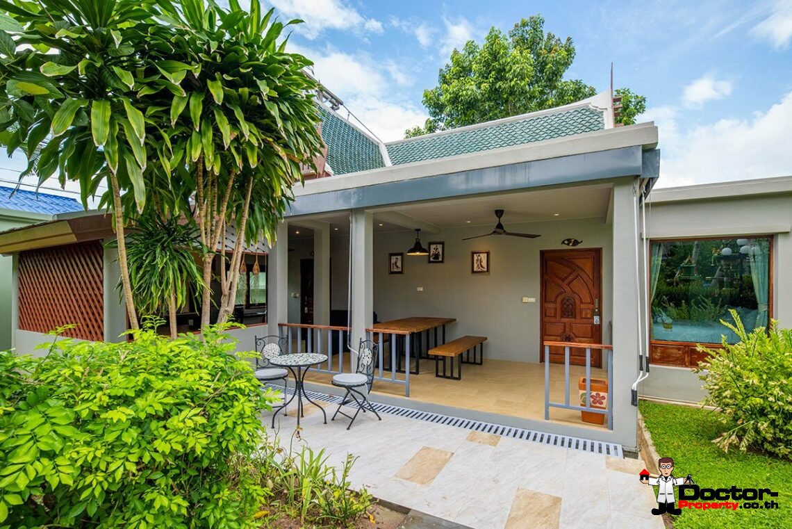 15 Bedrooms Hotel – Plai Laem – Koh Samui – for sale