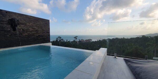 2 Bedroom Apartment with Amazing Panoramic Sea View - Lamai, Koh Samui - For Sale