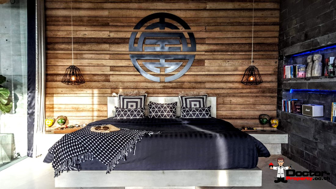 Unique 3 Bedroom Pool Villa - Taling Ngam - Koh Samui - for sale