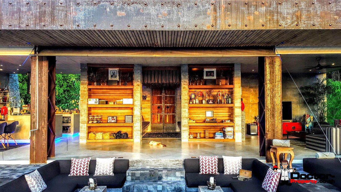 Unique 3 Bedroom Pool Villa - Taling Ngam - Koh Samui - for sale