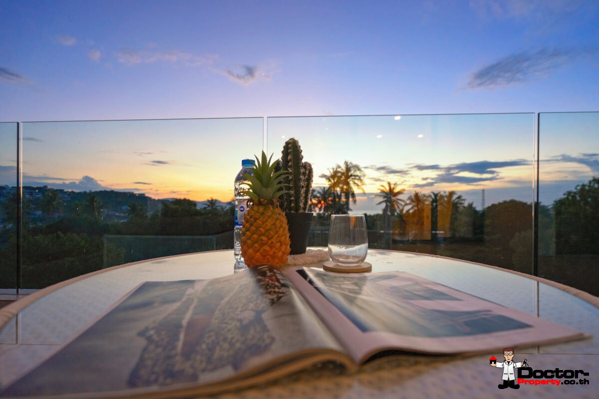 New 4 Bedroom Pool Villas in Plai Laem,  Koh Samui – For Sale