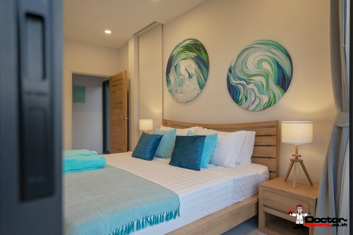 New 4 Bedroom Pool Villas in Plai Laem,  Koh Samui – For Sale