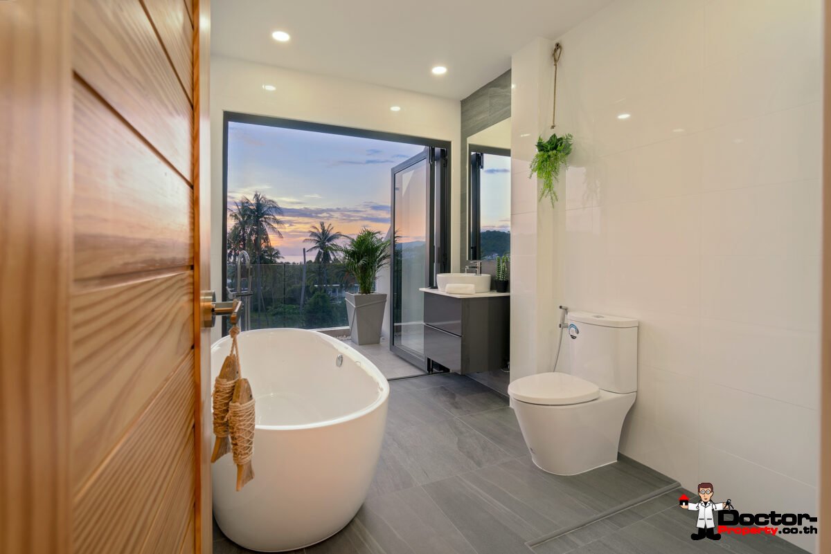 New 4 Bedroom Pool Villas in Plai Laem,  Koh Samui – For Sale