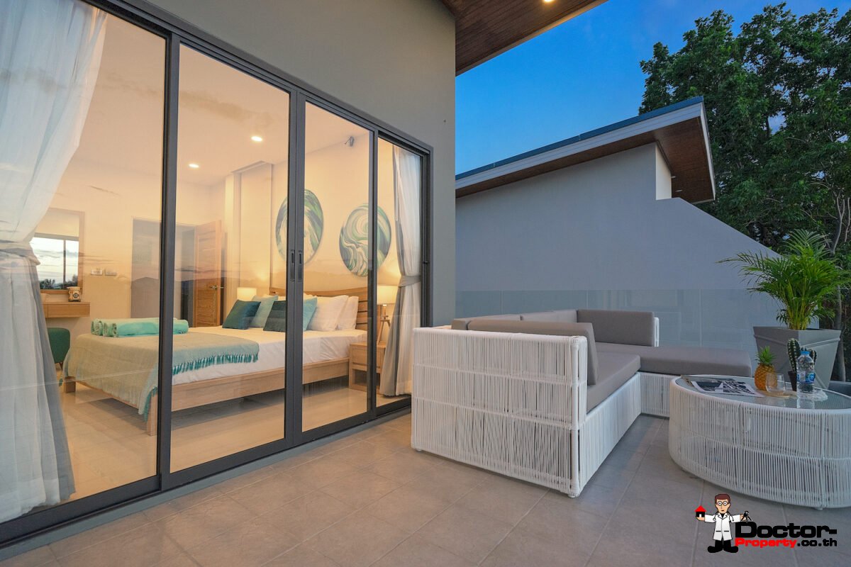 New 4 Bedroom Pool Villas in Plai Laem,  Koh Samui – For Sale