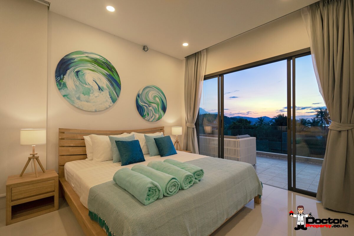 New 4 Bedroom Pool Villas in Plai Laem,  Koh Samui – For Sale