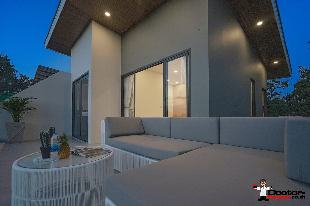 New 4 Bedroom Pool Villas in Plai Laem,  Koh Samui – For Sale