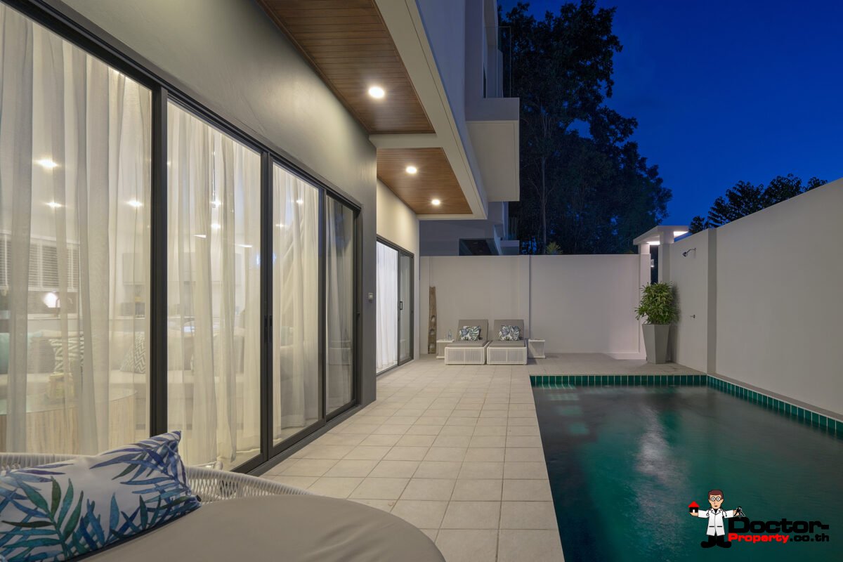 New 4 Bedroom Pool Villas in Plai Laem,  Koh Samui – For Sale