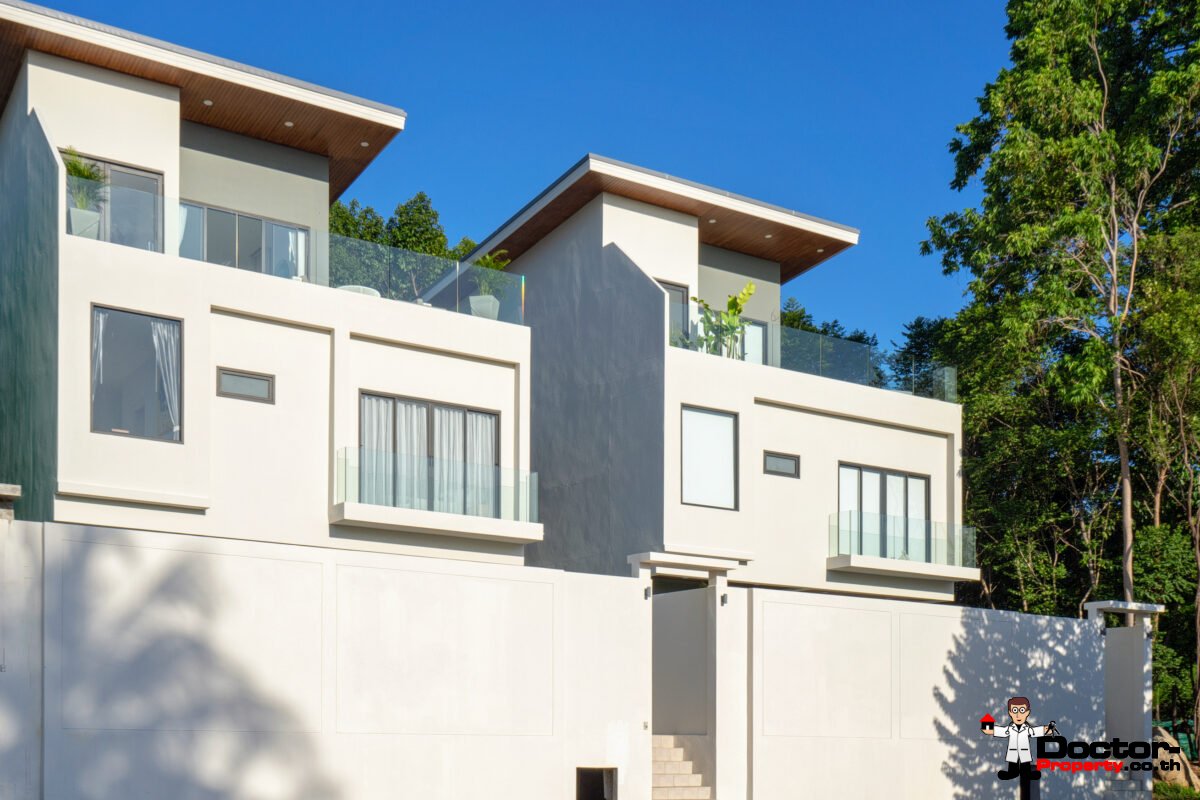 New 4 Bedroom Pool Villas in Plai Laem,  Koh Samui – For Sale