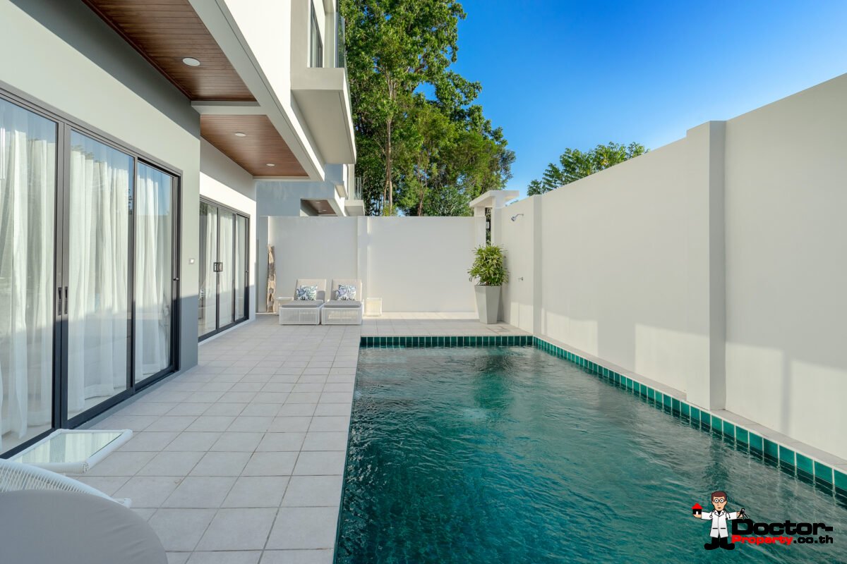 New 4 Bedroom Pool Villas in Plai Laem,  Koh Samui – For Sale