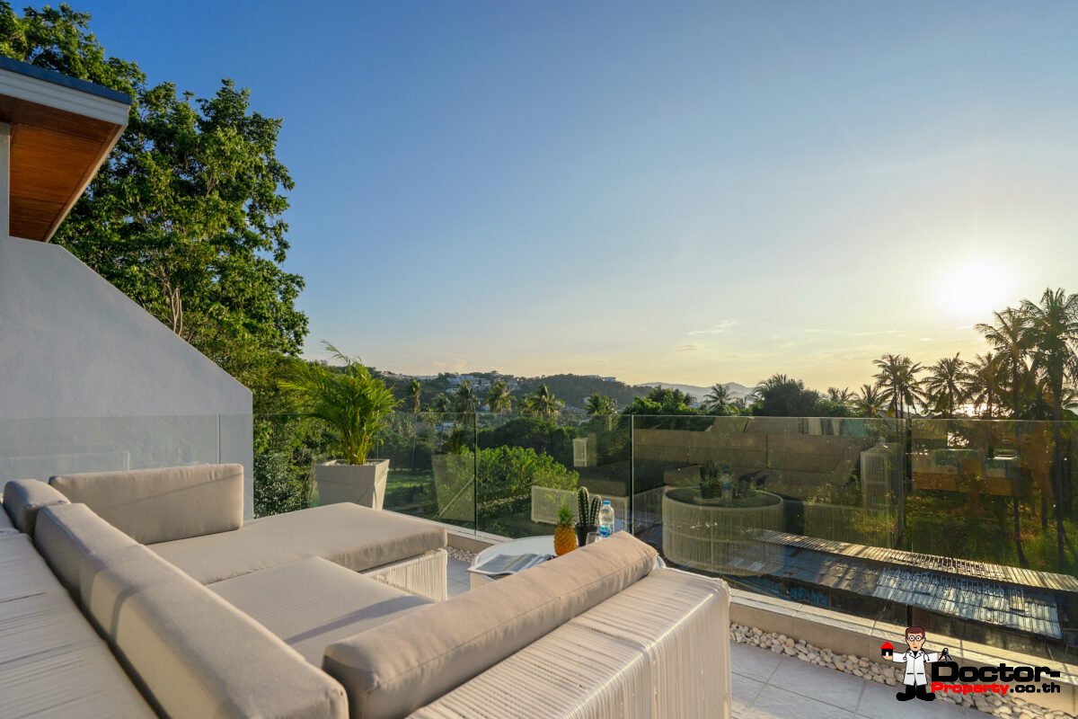 New 4 Bedroom Pool Villas in Plai Laem,  Koh Samui – For Sale