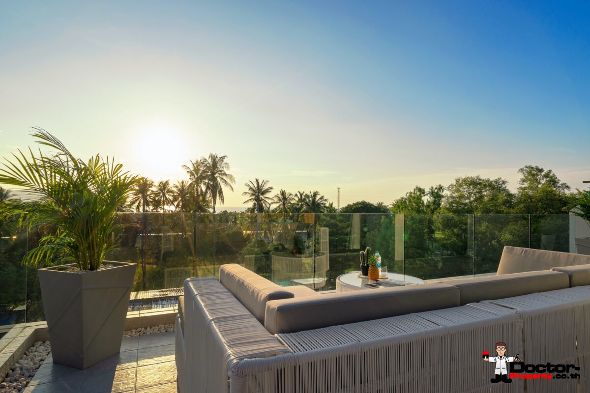 New 4 Bedroom Pool Villas in Plai Laem,  Koh Samui – For Sale