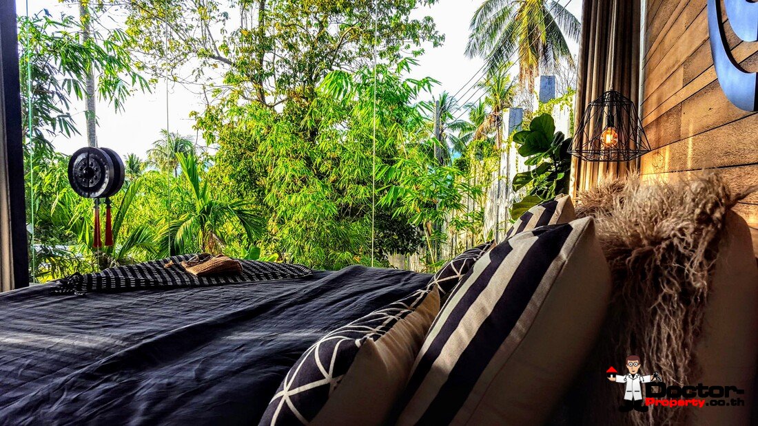Unique 3 Bedroom Pool Villa - Taling Ngam - Koh Samui - for sale