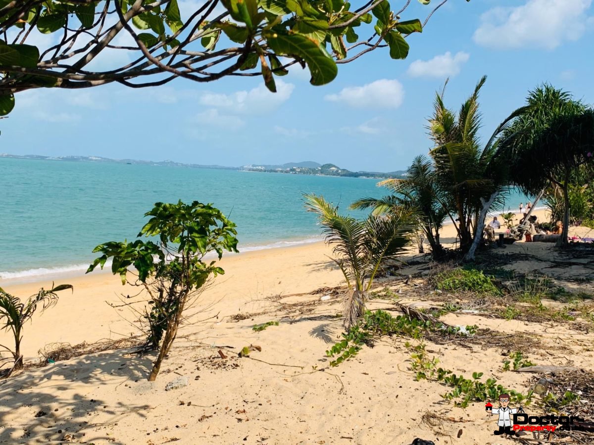 4 Rai Beachfront Land - Mae Nam - Koh Samui - for sale