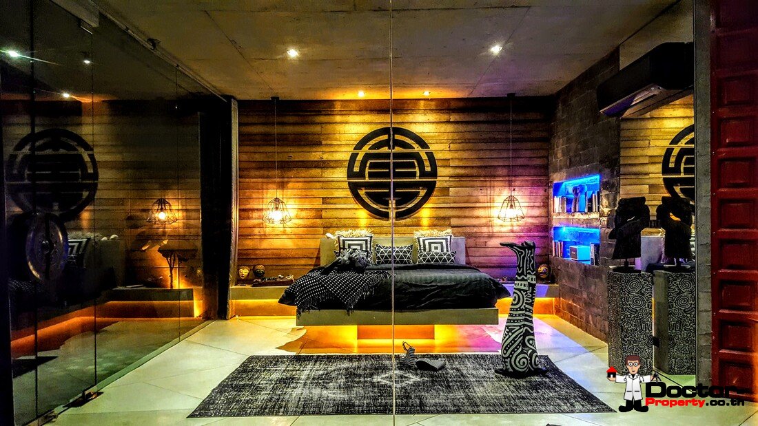 Unique 3 Bedroom Pool Villa - Taling Ngam - Koh Samui - for sale