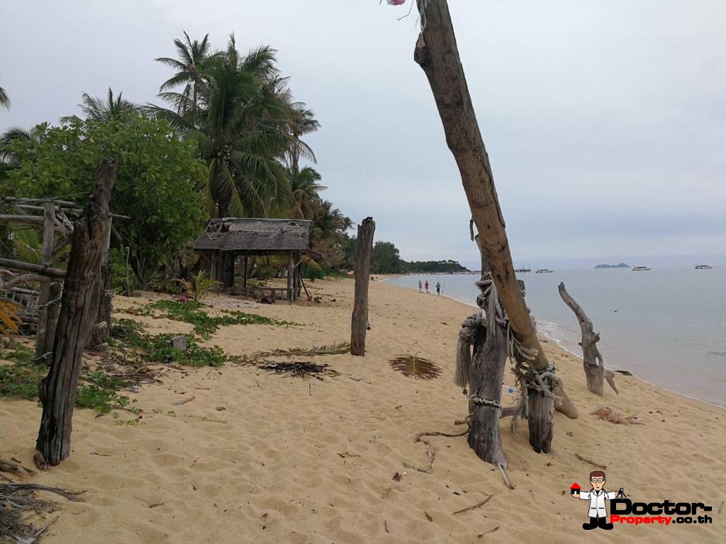 4 Rai Beachfront Land - Mae Nam - Koh Samui - for sale