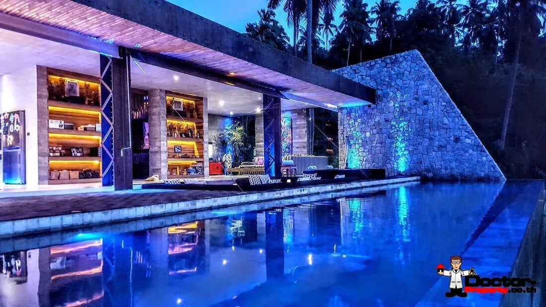 Unique 3 Bedroom Pool Villa - Taling Ngam - Koh Samui - for sale