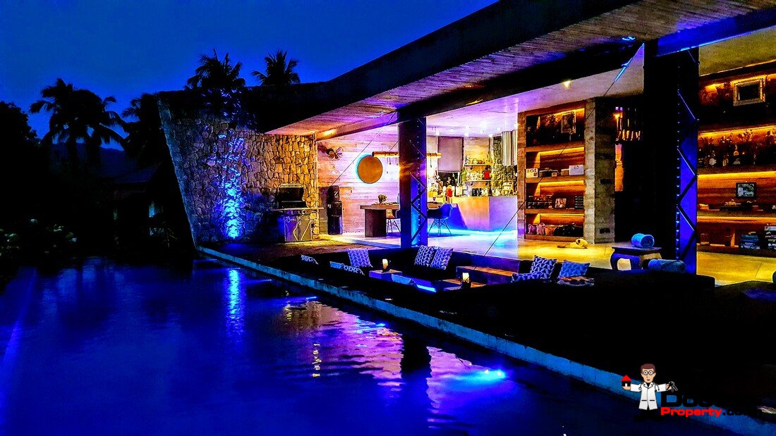 Unique 3 Bedroom Pool Villa - Taling Ngam - Koh Samui - for sale