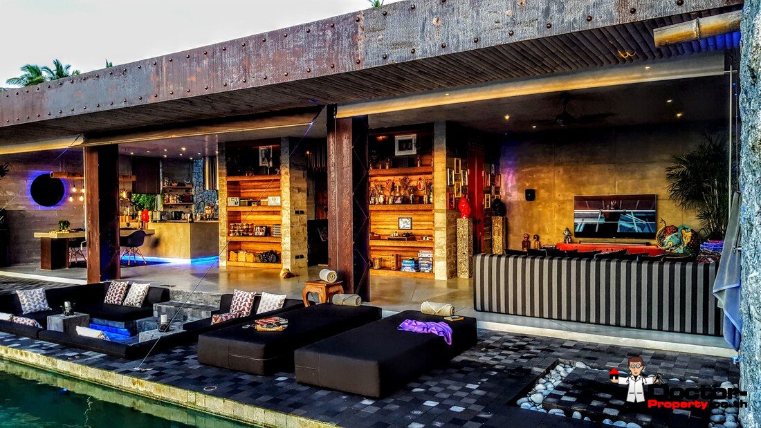 Unique 3 Bedroom Pool Villa - Taling Ngam - Koh Samui - for sale