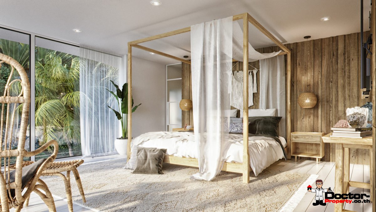 New 3 Bedroom Sea View Villa - Chaweng Noi - Koh Samui - for sale