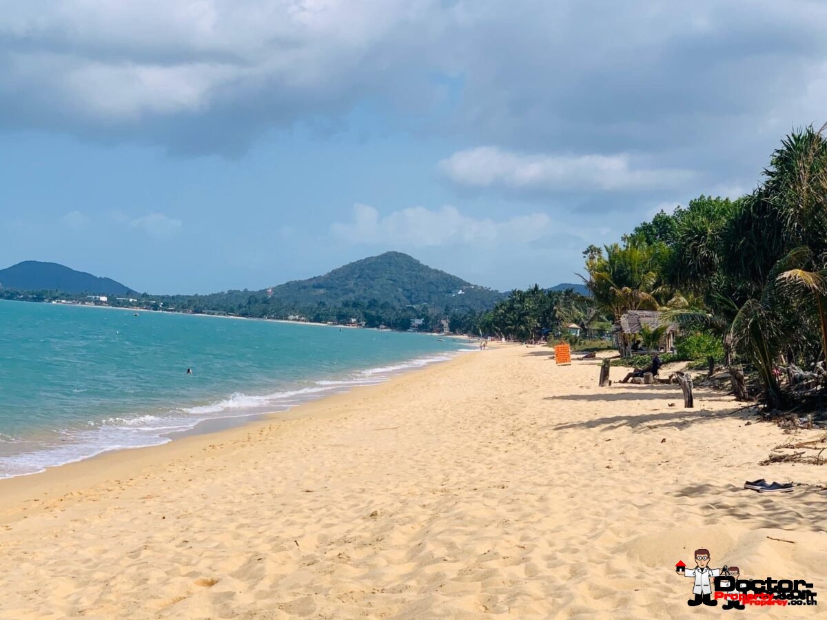 4 Rai Beachfront Land - Mae Nam - Koh Samui - for sale