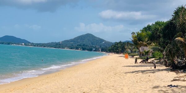 4 Rai Beachfront Land - Mae Nam - Koh Samui - for sale