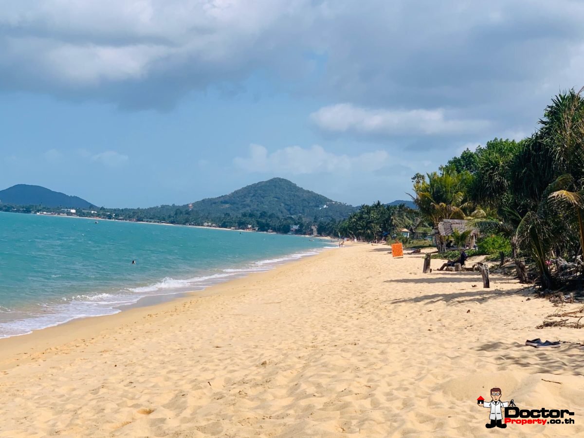4 Rai Beachfront Land - Mae Nam - Koh Samui - for sale