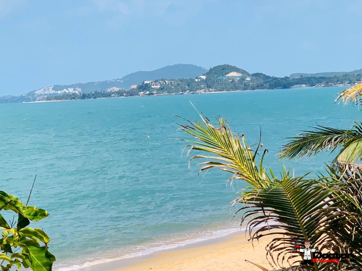 4 Rai Beachfront Land - Mae Nam - Koh Samui - for sale