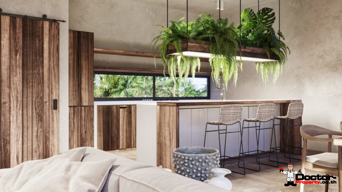 New 3 Bedroom Villa with Sea View – Chaweng, Koh Samui – For Sale