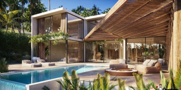 New 3 Bedroom Villa with Sea View – Chaweng, Koh Samui – For Sale