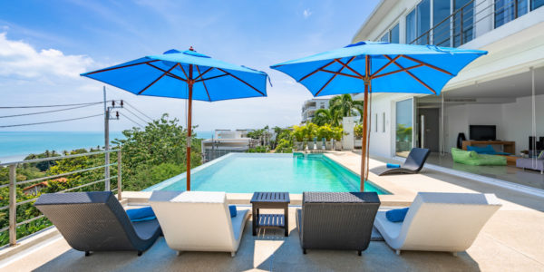 4 Bed Pool Villa with Sea View - Big Buddha, Koh Samui - For Sale