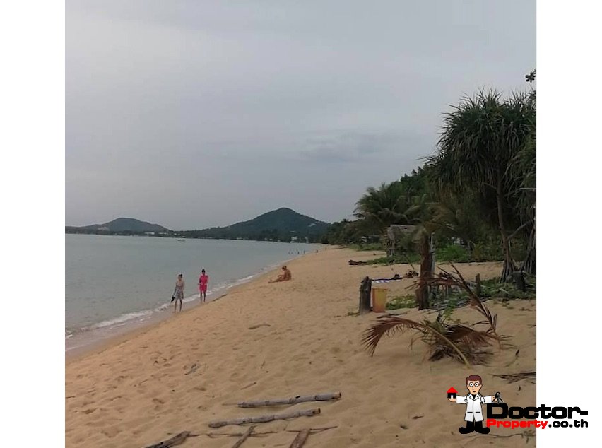4 Rai Beachfront Land - Mae Nam - Koh Samui - for sale