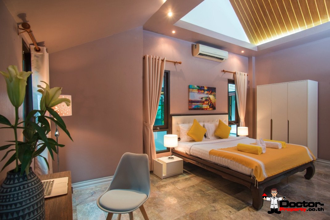 3 Bedroom Villa - Bang Kao - Koh Samui - for sale