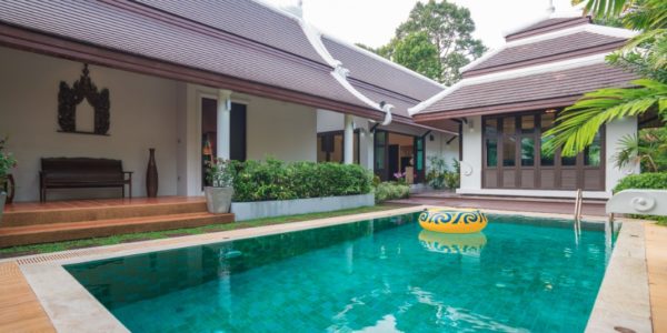 3 Bedroom Villa - Bang Kao - Koh Samui - for sale