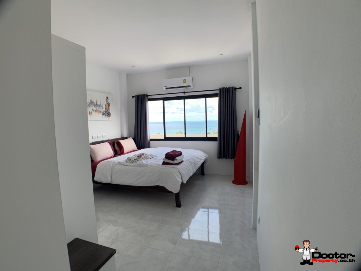 2 Bedroom Apartment with Sea View - Lamai, Koh Samui - For Sale