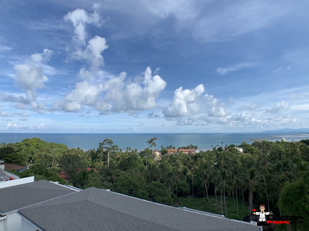 2 Bedroom Apartment with Sea View - Lamai, Koh Samui - For Sale