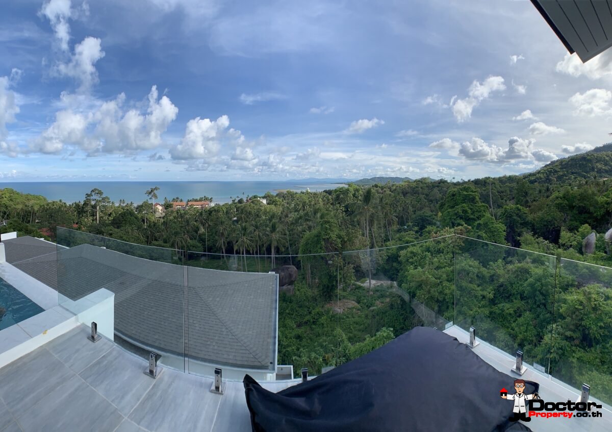 2 Bedroom Apartment with Sea View - Lamai, Koh Samui - For Sale