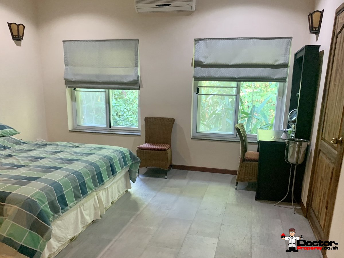 3 Bedroom House on 1 rai, Sea View - Taling Ngam, Koh Samui - For Sale